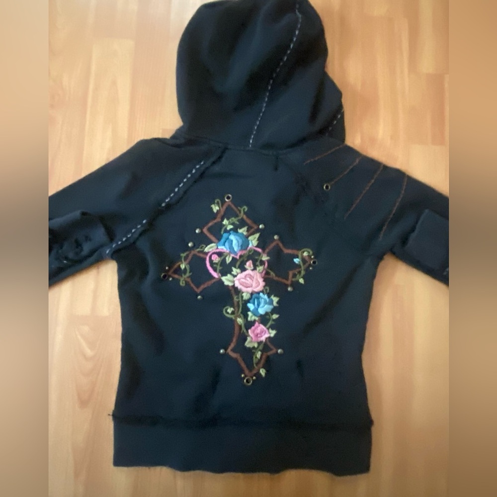 Miss Me cropped Hoodie